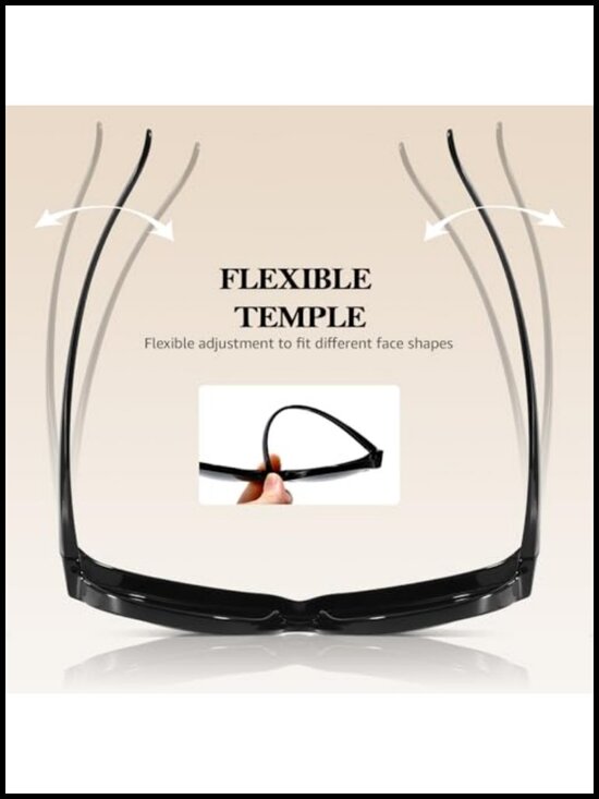 Polarized Fit Over Glasses Sunglasses UV400 Protection Oversized Frame Wrap main image 6